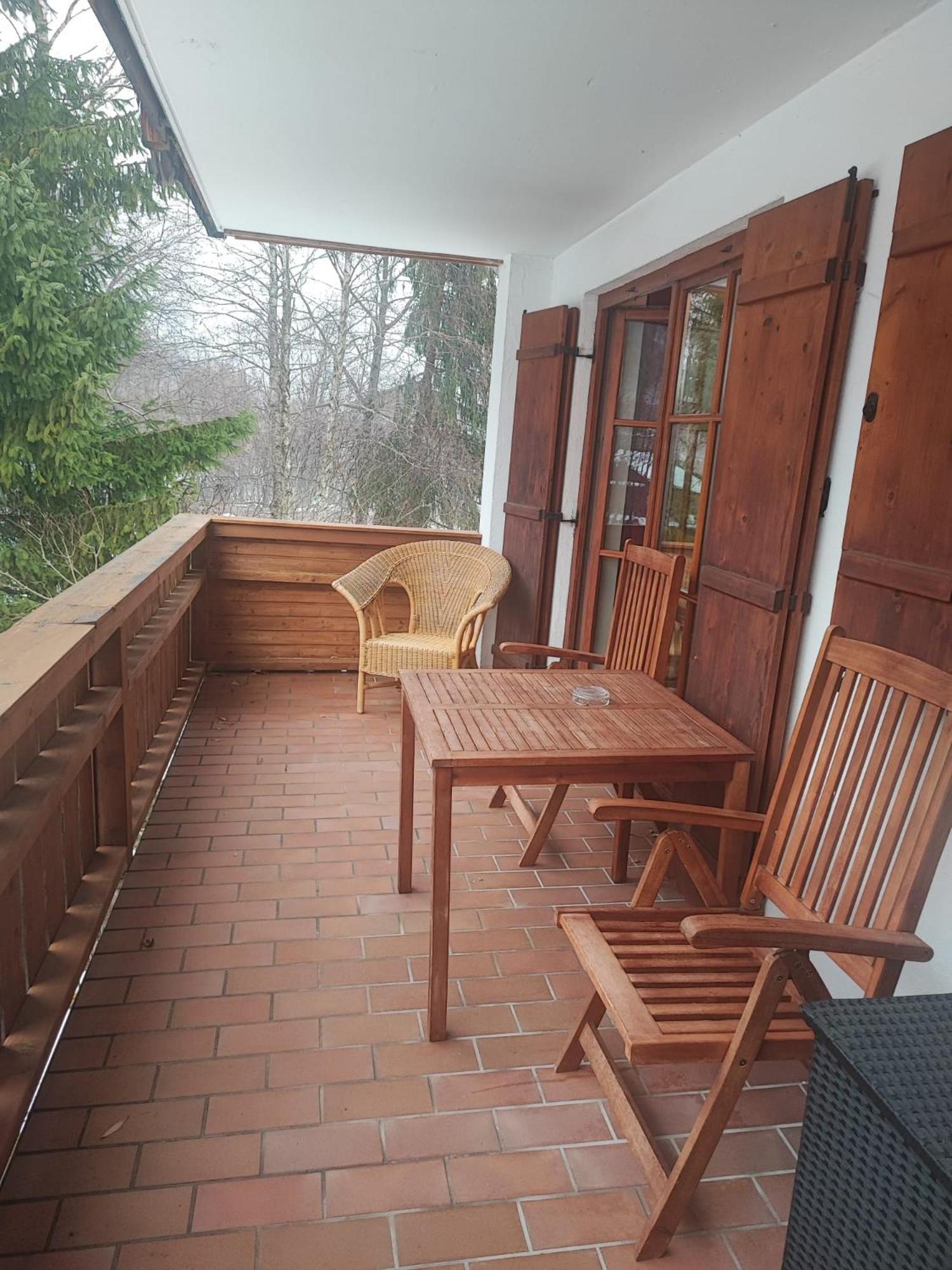 Apartment Kofel Oberammergau Exteriér fotografie