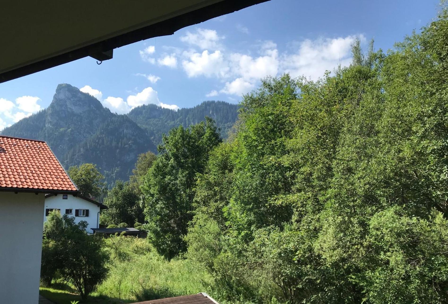 Apartment Kofel Oberammergau Exteriér fotografie